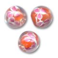Ronde 13 mm Orange x1