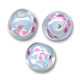 Ronde 13 mm Gris bleut� x1