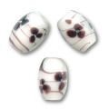 Olive 14x10 mm Dark Amethyst x1