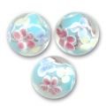 Ronde 14 mm Aquamarine x1