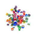 Assortiment de millefiori Murano 4/5 mm Opaque x 50g