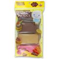 Fuwa Fuwa paper clay Japan 4 colours Choco