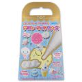 White Mousse-chan Kira-Kira Paper Clay Refill Whip Style