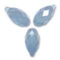 Goutte 6010 13x6.5 mm Air Blue Opal x1
