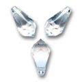 Gouttes 6000 11x5.5 mm Crystal  x boite de 288