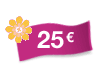 Cheques regalo 25�