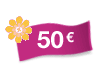 Cheques regalo 50�
