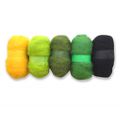Assortiment de laine � feutrer Automne