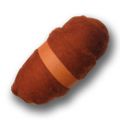Laine � feutrer Marron x 100g