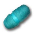Laine � feutrer Turquoise x 100g