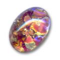 Cabochon artisanal 18x13 mm