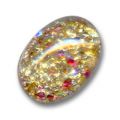 Cabochon artisanal 18x13 mm