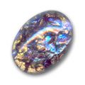 Cabochon artisanal 18x13 mm