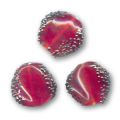 Hexagone d�cor cuivr� 14x10 mm Light Siam