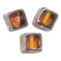 Cube d�cor cuivr� 10 mm Topaz