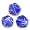 Hexagone d�cor cuivr� 14x10 mm Sapphire