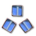 Carr� d�cor cuivr� 10 mm Sapphire