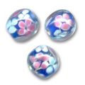 Olive 14x13 mm Bleu x1