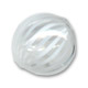 Ronde souffl�e 20 mm Crystal