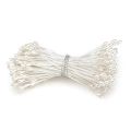 Mini-drops Pearly White on flexible thread x144