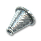 Cone 13x11 mm en Argent 925 x1