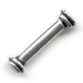 Tube 18x3 mm en Argent 925 x1