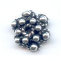 Coupelle 3x7 mm en Argent 925 x1