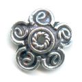 Coupelle 15 mm en Argent 925 x1