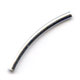 Tube 45x3 mm en Argent 925 x1