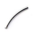 Tube 27x3 mm en Argent 925 x1