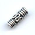 Tubes 11x4 mm en Argent 925 x5