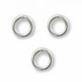 Anneaux ouverts  3x0.6 mm  en Argent 925 x100