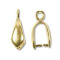 Attache pendentif 16 mm Gold filled 14 carats x1