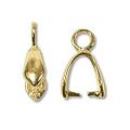 Attache pendentif 14 mm Gold filled 14 carats x1
