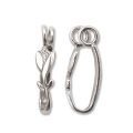 Attache anneau 30 mm en Argent 925 x1