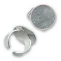 Bague plateau 20 mm Argent 925 x1