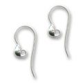 Ganchos de Plata 925 15 mm x 2