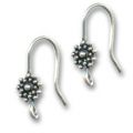 Ganchos de Plata 925 21 mm x2