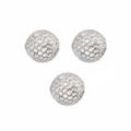 Boules filigran�es 4 mm en Argent 925 x25