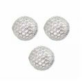 Boules filigran�es 6 mm en Argent 925 x25