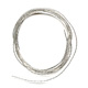 Cha�ne serpentine en Argent 925 0.7 mm x 1m