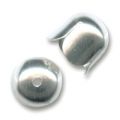 Coquille tulipe 9 mm en Argent 925 x1