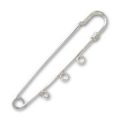 Epingle broche 60 mm Argent 925 x1