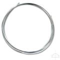Fil Argent 925 demi-rond 0.8 mm x 1 m