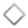 Intercalaire losange en Argent 925 35 mm x1