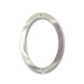 Intercalaire ovale en Argent 925 29x19 mm x1