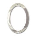 Intercalaire ovale en Argent 925 35x25 mm x1