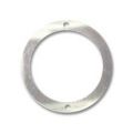 Intercalaire rond en Argent 925 18 mm x1