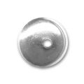 Coupelles 3x6,5 mm en Argent 925 x4