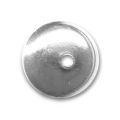 Coupelles 2x8 mm en Argent 925 x4